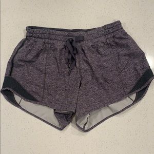 Light grey LuluLemon shorts